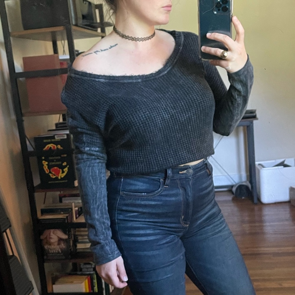 Waffle Knit Shirt